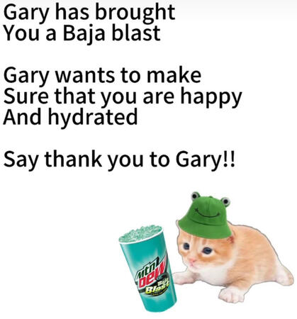 Gary - Baja Gary - Baja